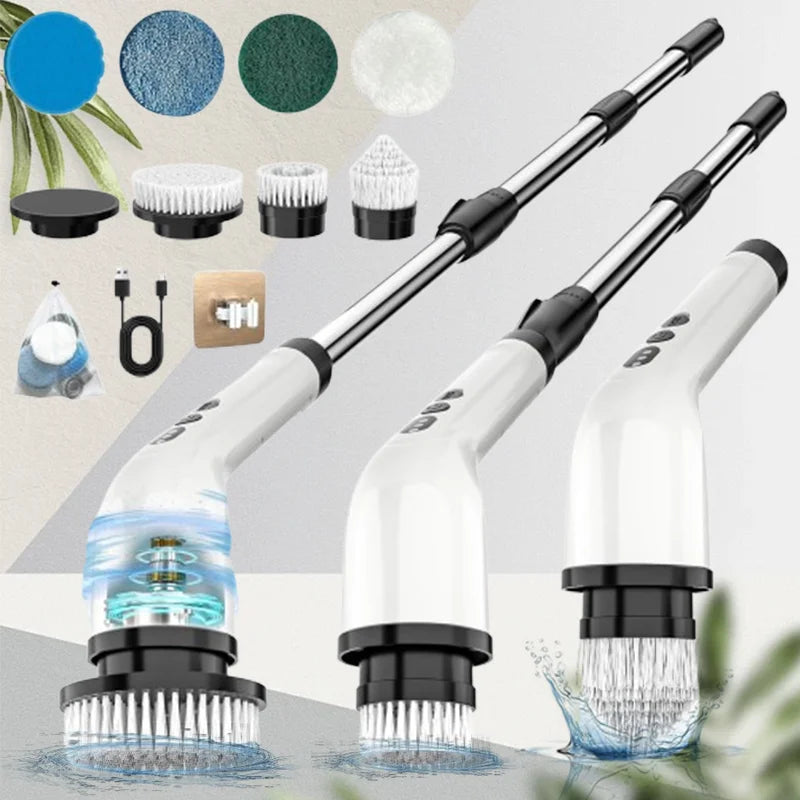 PowerSpin Scrub Brush