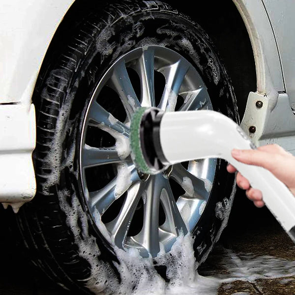 PowerSpin Scrub Brush