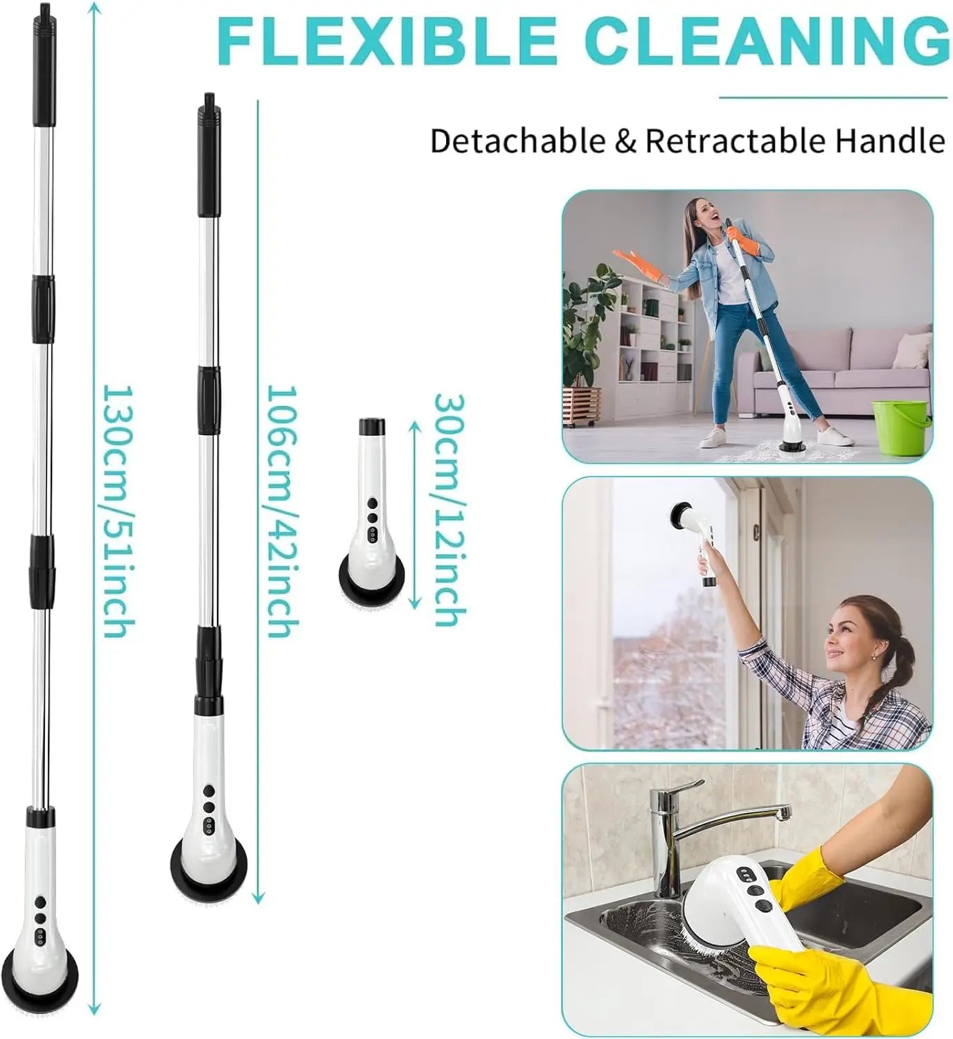 PowerSpin Scrub Brush